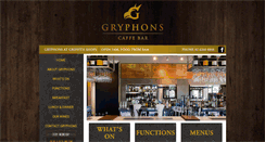 Desktop Screenshot of gryphons.com.au